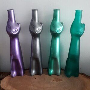 Moselland wines cat bottle